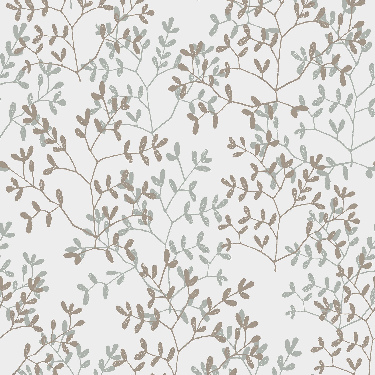 Antibes Branches Wallpaper in white color - pattern number 8421-ANT-AF1 - by Veer Decor in the Veer Decor 2025 Collection collection