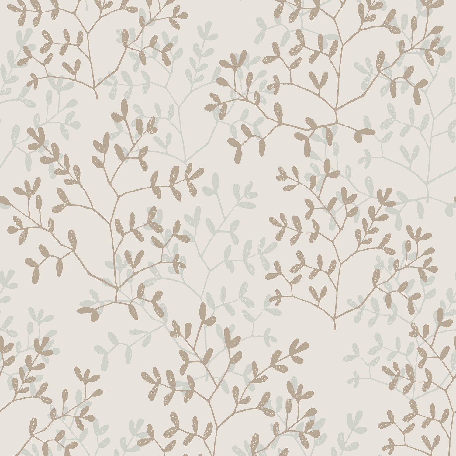 Antibes Branches Wallpaper in light gray color - pattern number 8421-ANT-AF2 - by Veer Decor in the Veer Decor 2025 Collection collection
