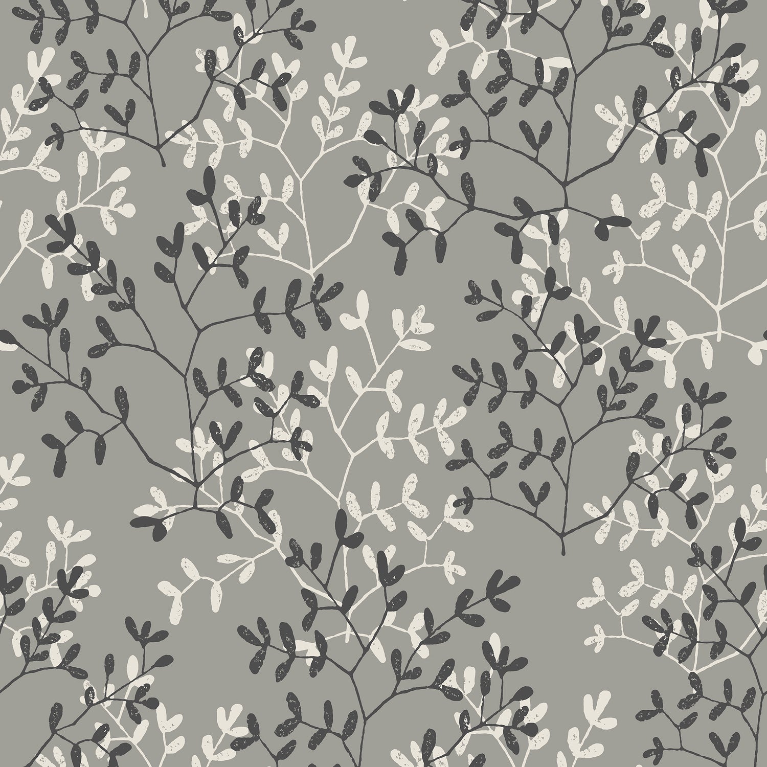 Antibes Branches Wallpaper in gray color - pattern number 8421-ANT-AF3 - by Veer Decor in the Veer Decor 2025 Collection collection