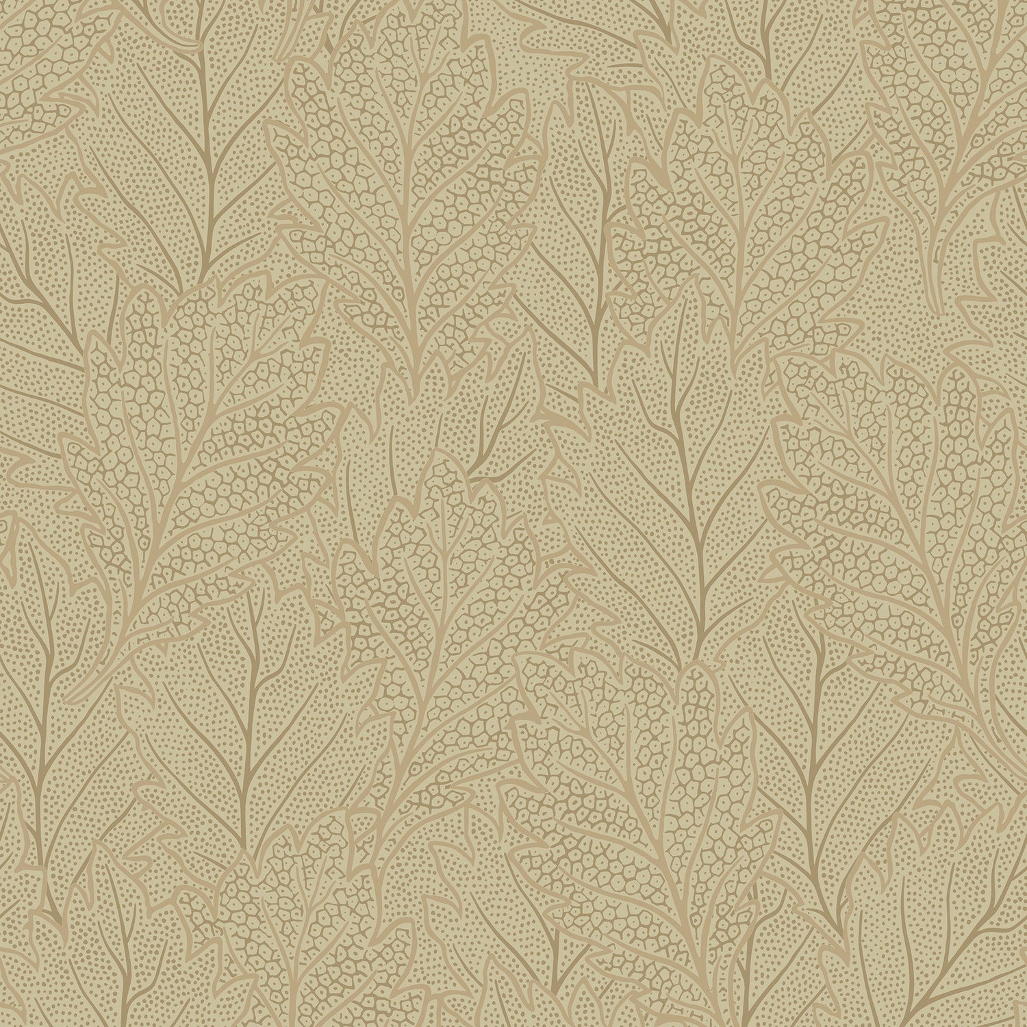 Quercus Leaves Wallpaper in green color - pattern number 8421-ANT-AG2 - by Veer Decor in the Veer Decor 2025 Collection collection