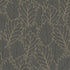 Quercus Leaves Wallpaper in gray color - pattern number 8421-ANT-AG4 - by Veer Decor in the Veer Decor 2025 Collection collection