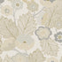 Antibes Flora Wallpaper in beige color - pattern number 8421-ANT-AH1 - by Veer Decor in the Veer Decor 2025 Collection collection