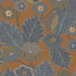 Antibes Flora Wallpaper in brown color - pattern number 8421-ANT-AH3 - by Veer Decor in the Veer Decor 2025 Collection collection