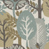 Antibes Nature Forest Wallpaper in blue color - pattern number 8421-ANT-AJ2 - by Veer Decor in the Veer Decor 2025 Collection collection