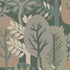 Antibes Nature Forest Wallpaper in navy color - pattern number 8421-ANT-AI5 - by Veer Decor in the Veer Decor 2025 Collection collection
