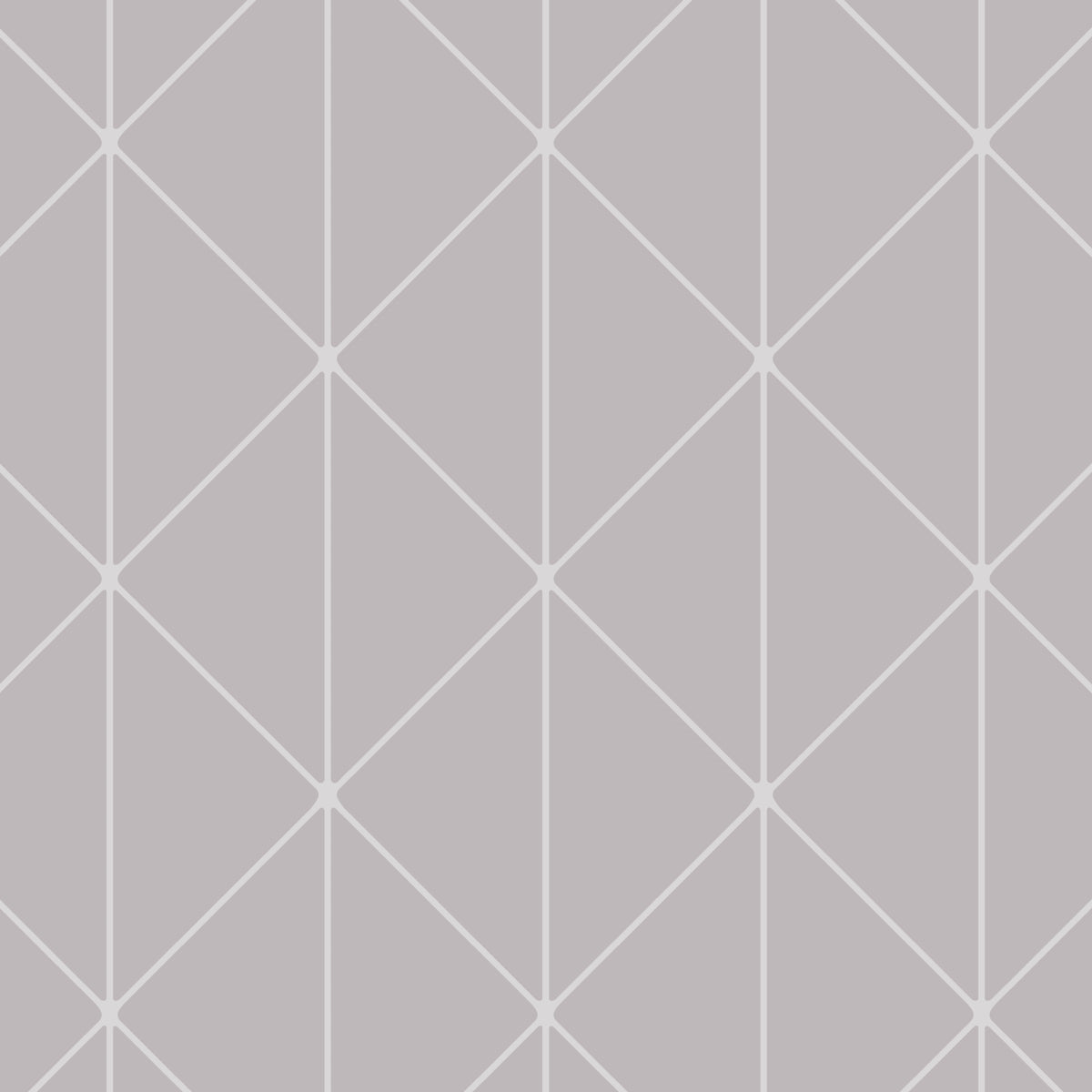 Diamonds wallpaper in grey and silver color - pattern number 8807 - by Schumacher in the Borastapeter collection