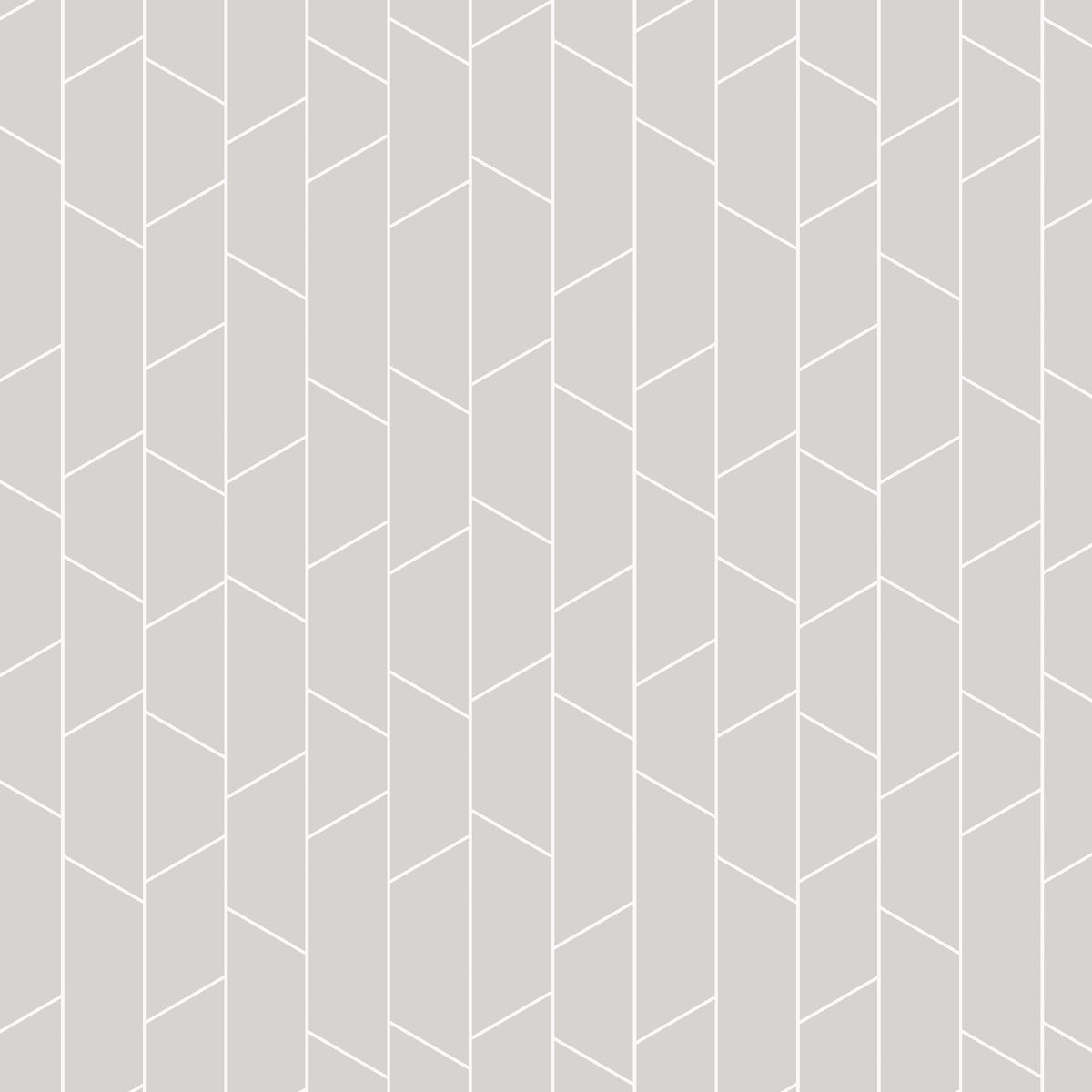 Angle wallpaper in grey color - pattern number 8820 - by Schumacher in the Borastapeter collection