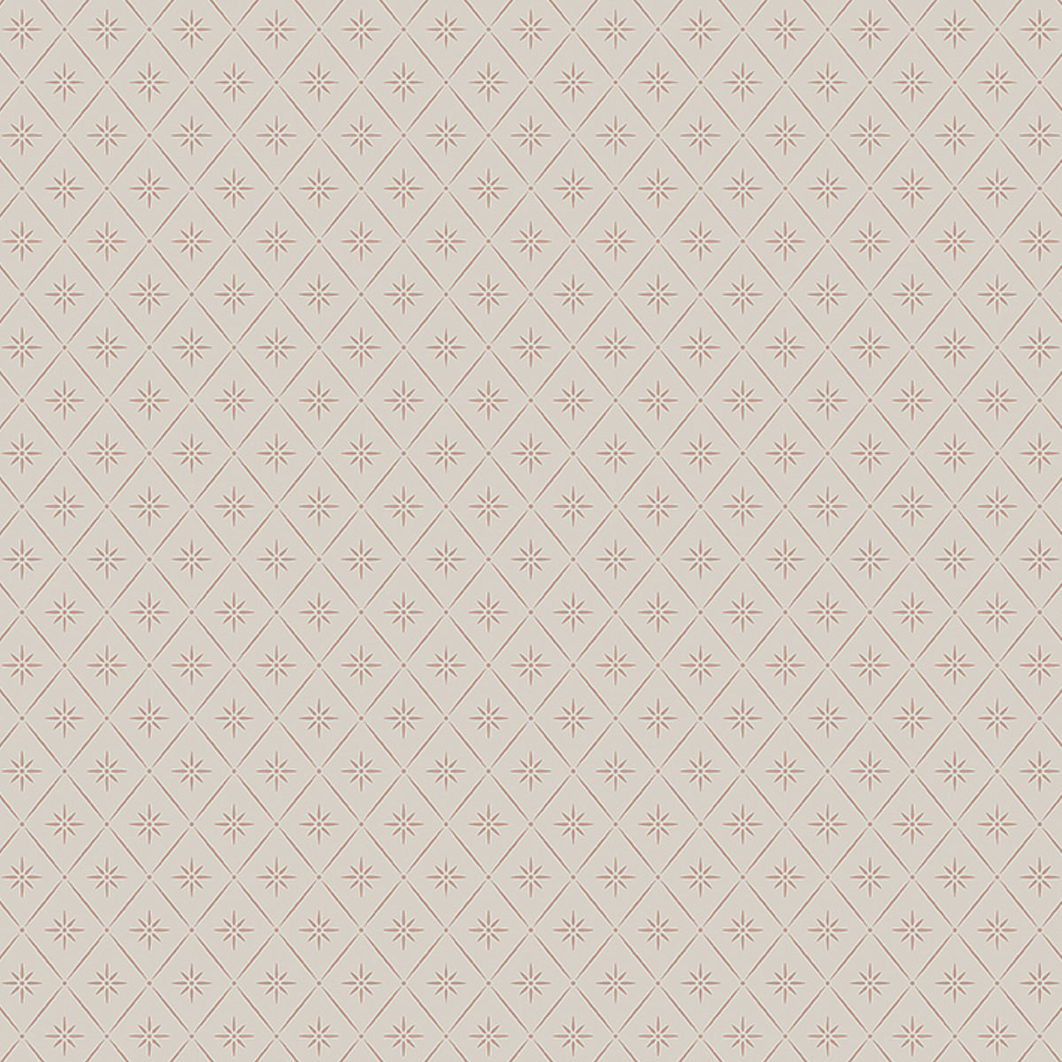 Windrose wallpaper in clay color - pattern number 8861 - by Schumacher in the Borastapeter collection