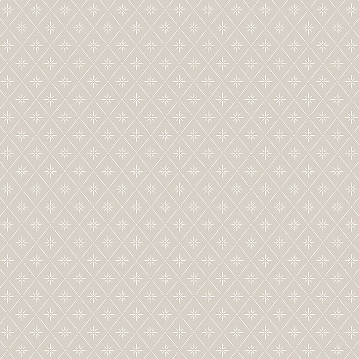 Windrose wallpaper in stone color - pattern number 8862 - by Schumacher in the Borastapeter collection
