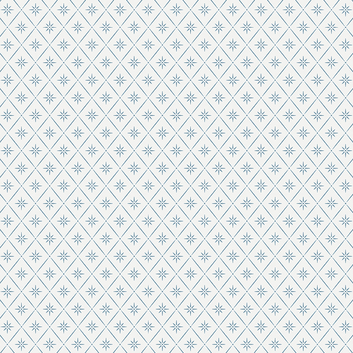 Windrose wallpaper in blue color - pattern number 8863 - by Schumacher in the Borastapeter collection