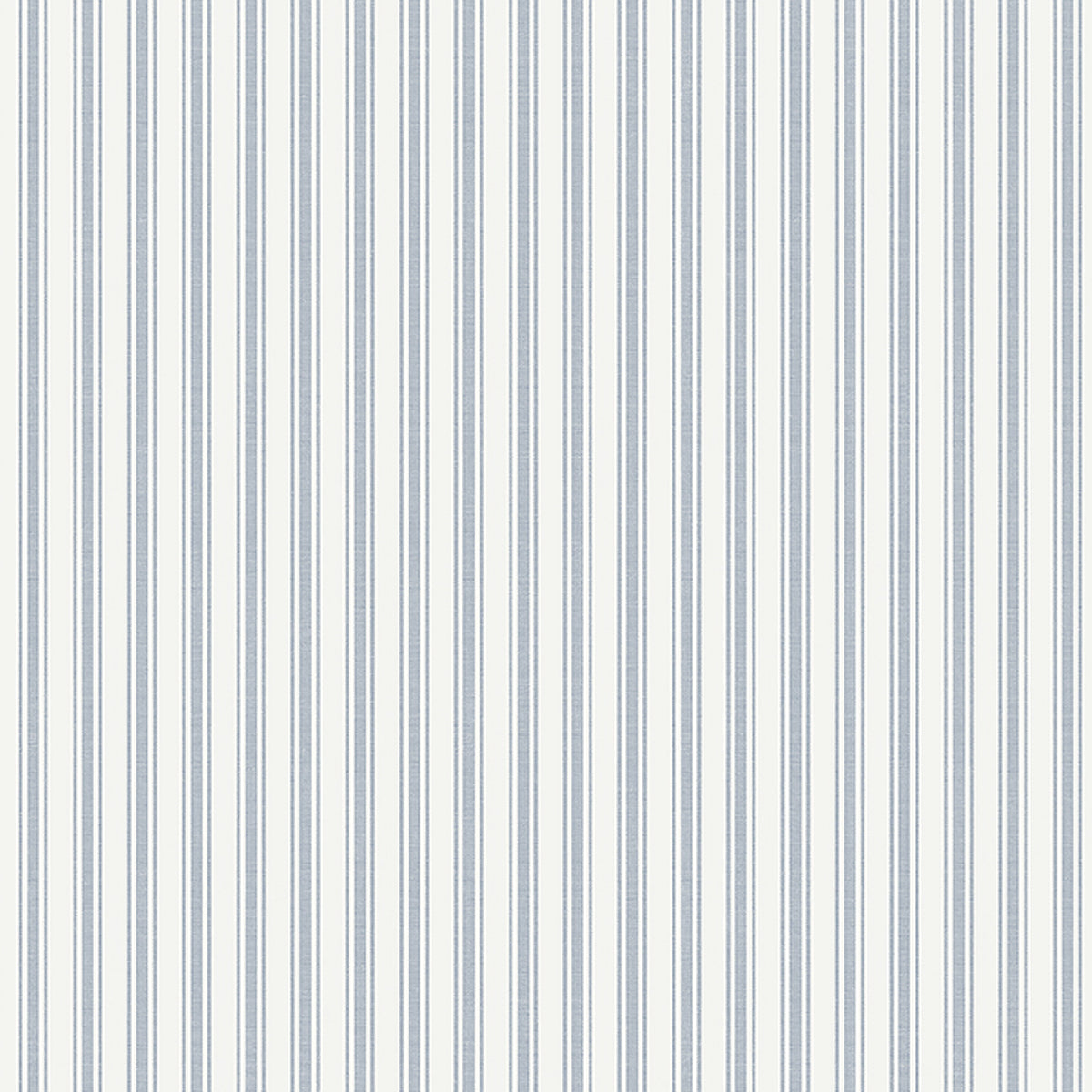 Aspo Stripe wallpaper in sky color - pattern number 8871 - by Schumacher in the Borastapeter collection