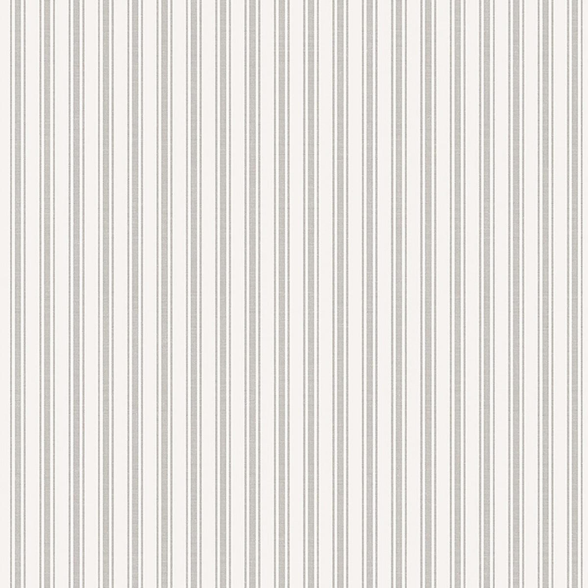 Aspo Stripe wallpaper in stone color - pattern number 8872 - by Schumacher in the Borastapeter collection