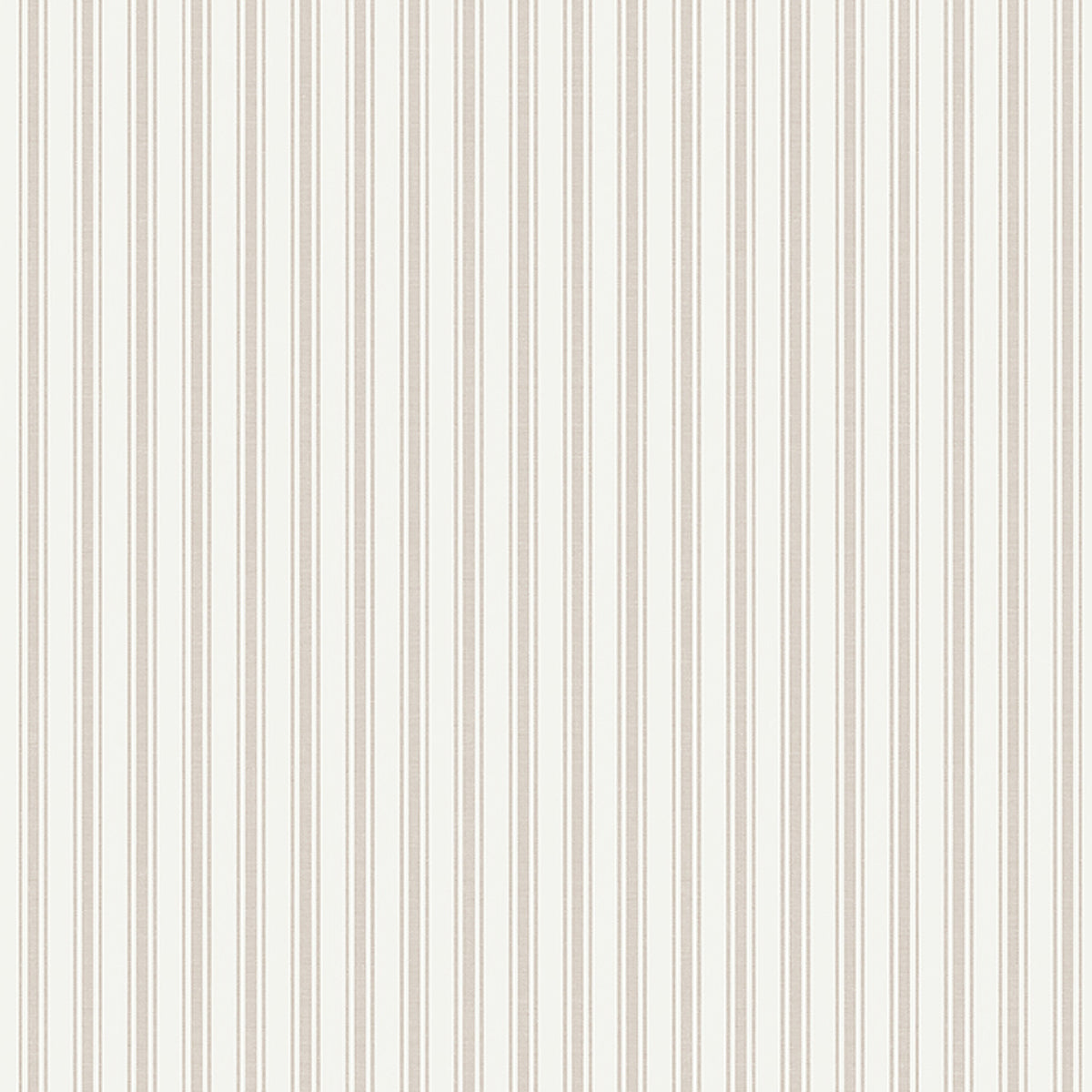 Aspo Stripe wallpaper in sand color - pattern number 8873 - by Schumacher in the Borastapeter collection