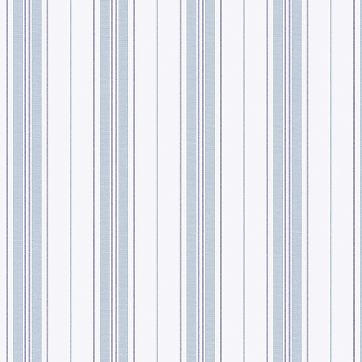 Hamnskar Stripe wallpaper in blues color - pattern number 8875 - by Schumacher in the Borastapeter collection