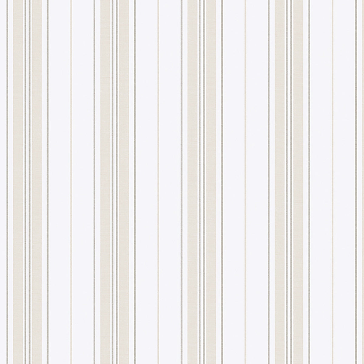 Hamnskar Stripe wallpaper in naturals color - pattern number 8877 - by Schumacher in the Borastapeter collection