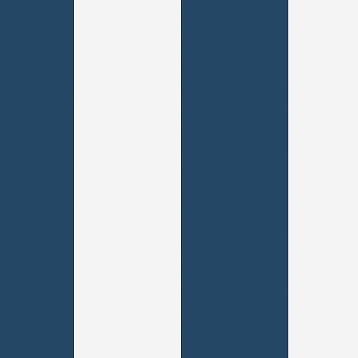 Orust Stripe wallpaper in navy color - pattern number 8878 - by Schumacher in the Borastapeter collection