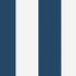 Orust Stripe wallpaper in navy color - pattern number 8878 - by Schumacher in the Borastapeter collection