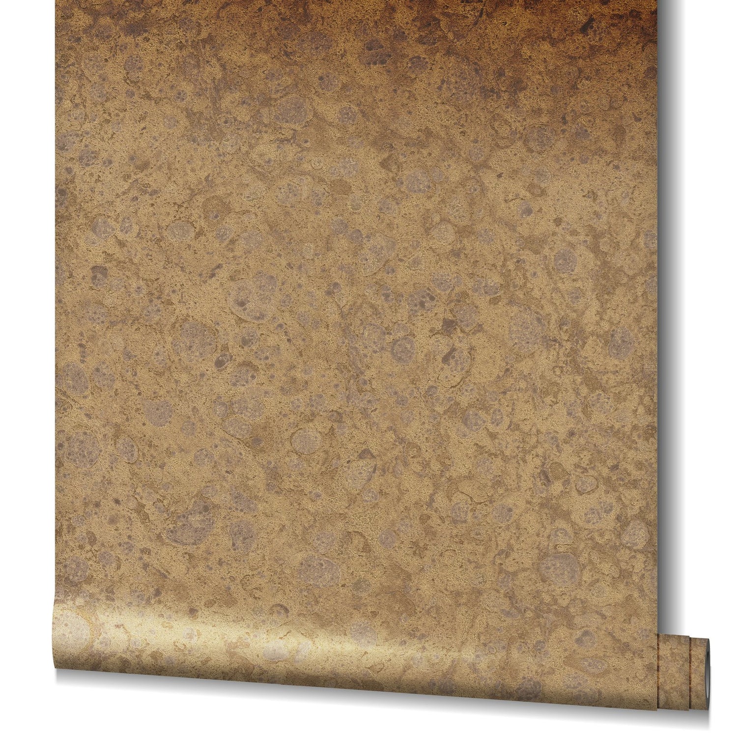 Igneous wallpaper in bronze brown color - pattern number EN91915 - by Galerie in the Energy collection