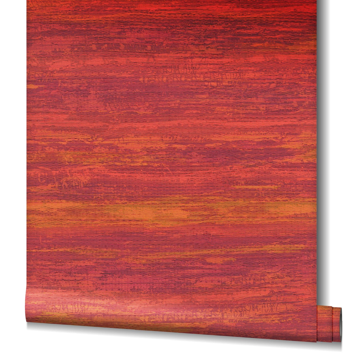Grasscloth wallpaper in red color - pattern number 91918 - by Galerie in the Energy collection