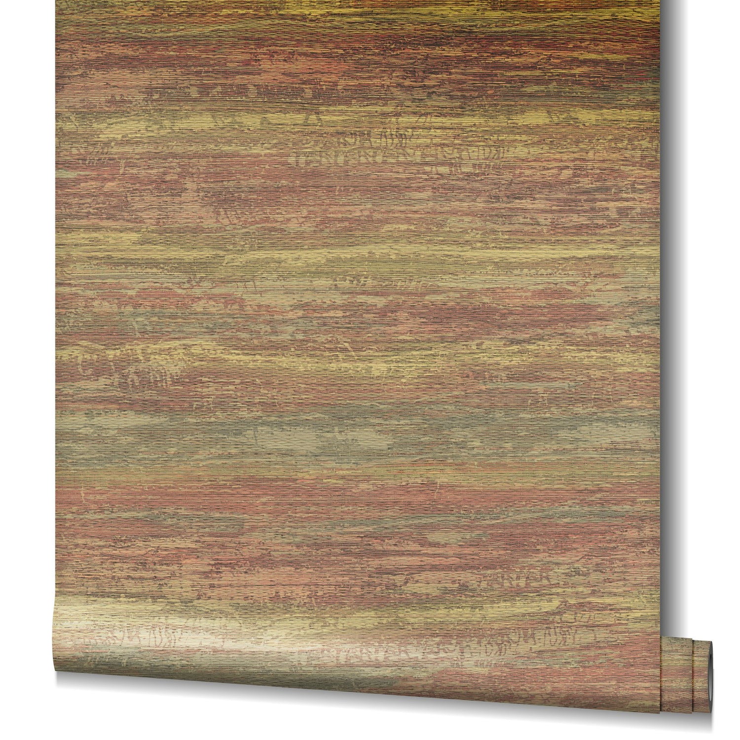 Grasscloth wallpaper in green color - pattern number EN91919 - by Galerie in the Energy collection