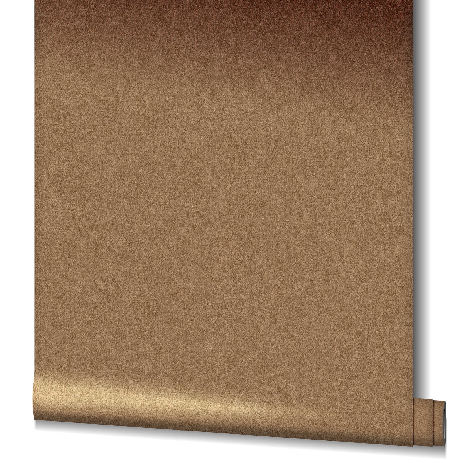 Fibre wallpaper in orange color - pattern number EN91922 - by Galerie in the Energy collection