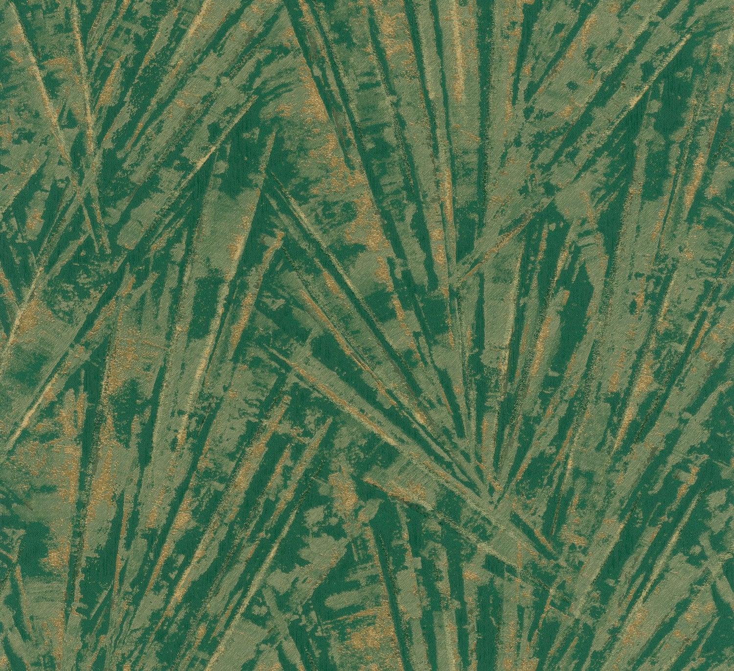 Fan Palm wallpaper in green color - pattern number EN91936 - by Galerie in the Energy collection