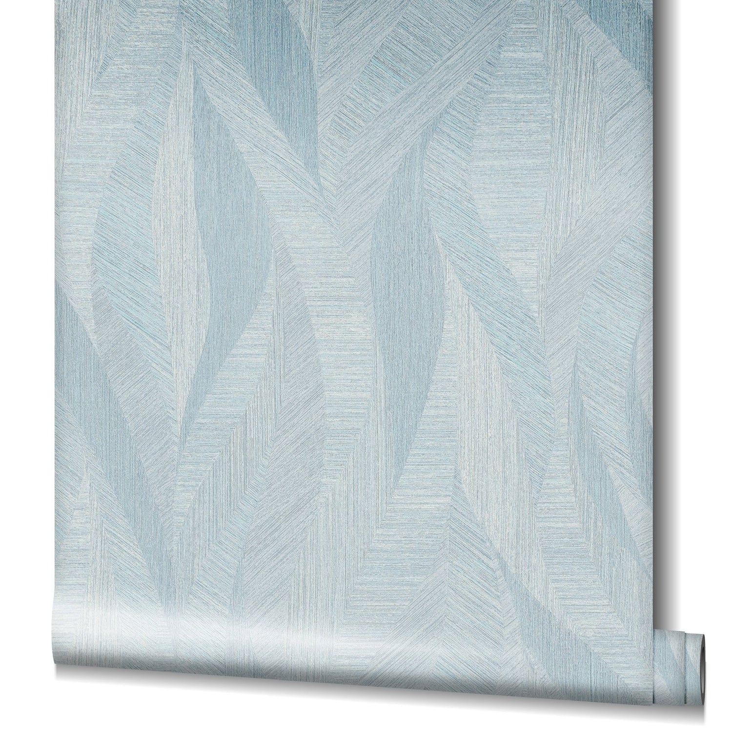 Flame wallpaper in blue color - pattern number EN91939 - by Galerie in the Energy collection