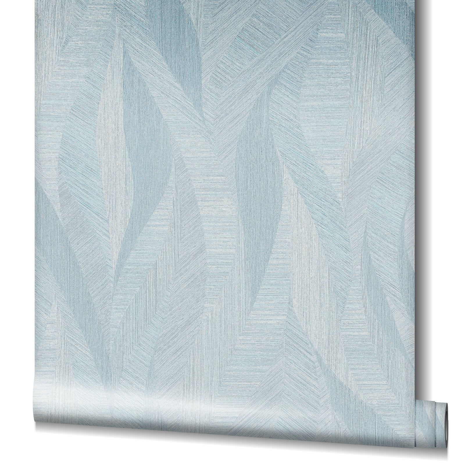 Flame wallpaper in blue color - pattern number EN91939 - by Galerie in the Energy collection
