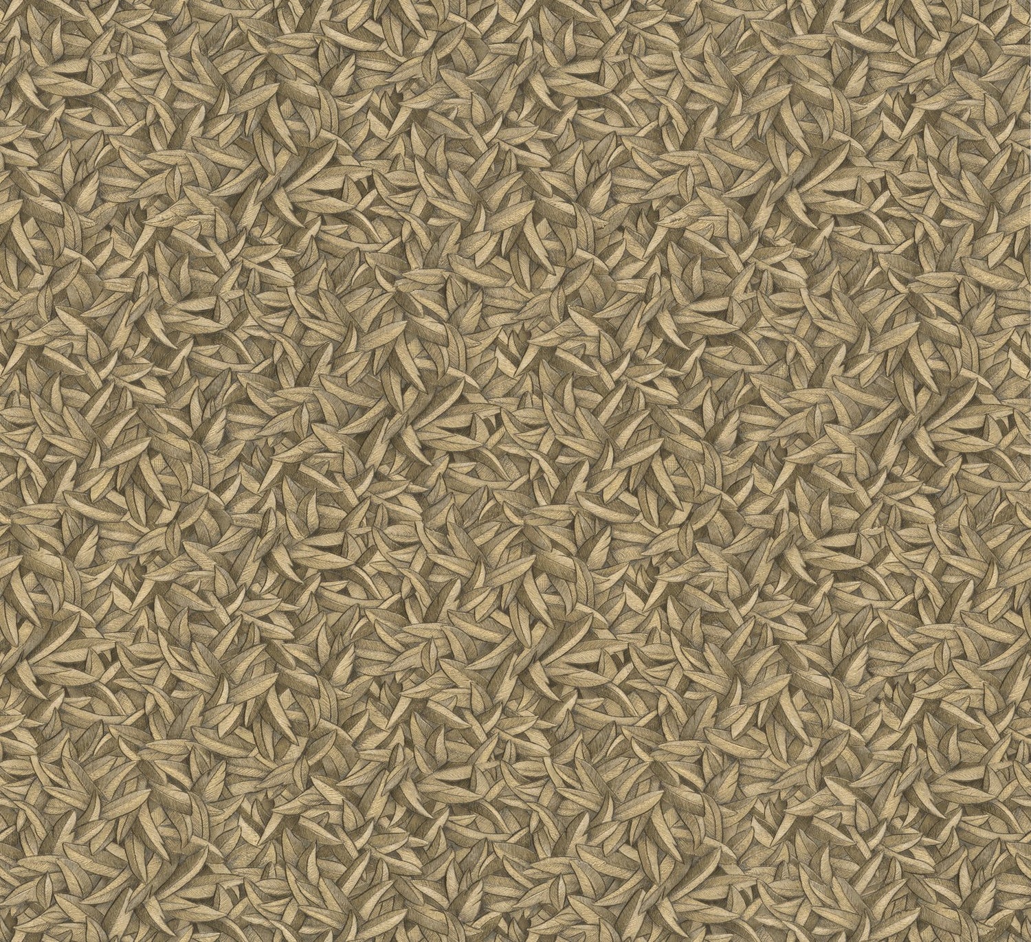 Leaves wallpaper in rose gold color - pattern number EN91949 - by Galerie in the Energy collection