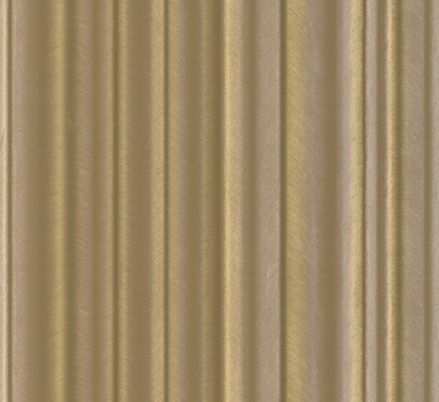 Silk Wave wallpaper in gold color - pattern number EN91950 - by Galerie in the Energy collection
