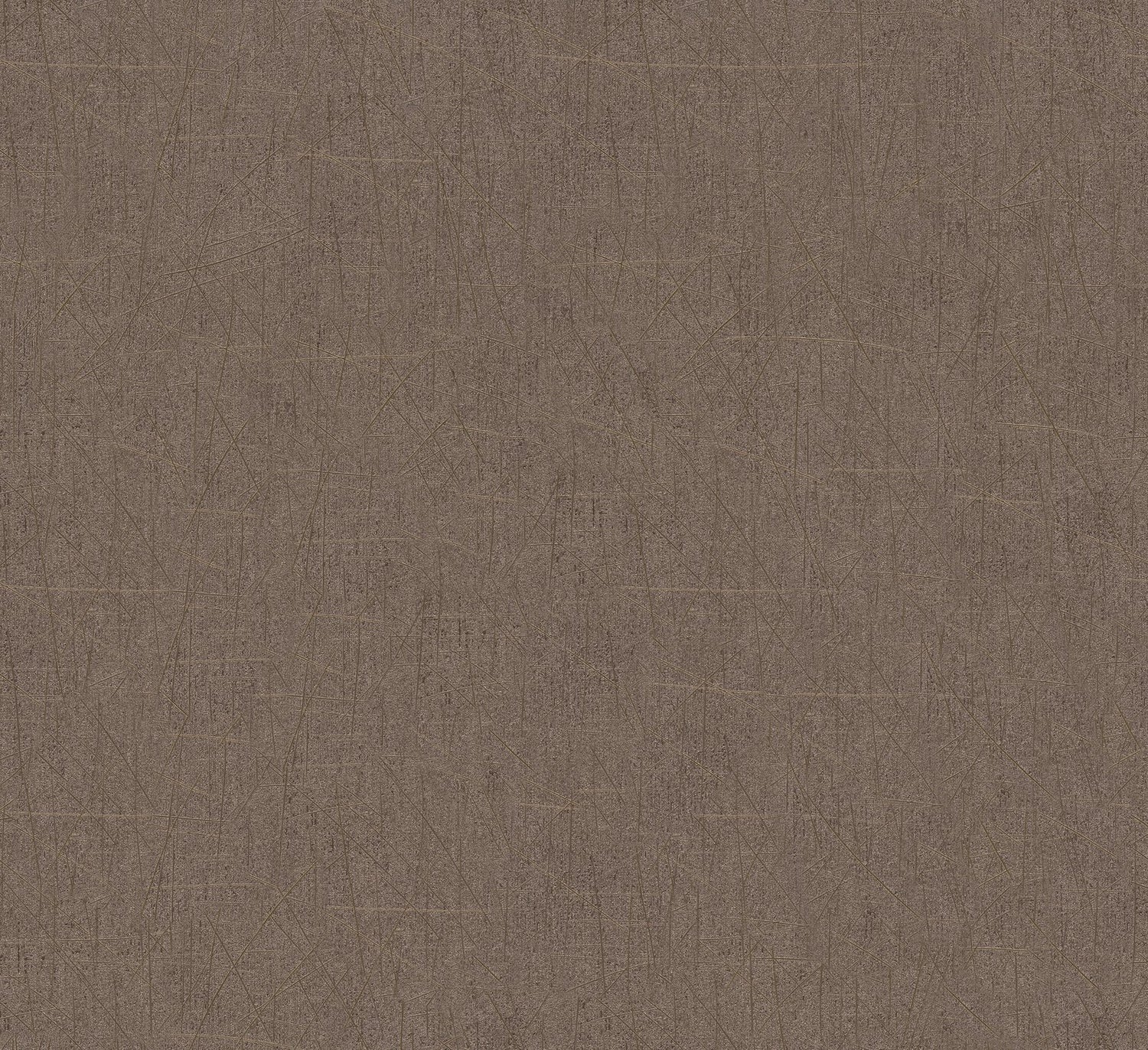 Scored wallpaper in bronze brown color - pattern number EN91957 - by Galerie in the Energy collection