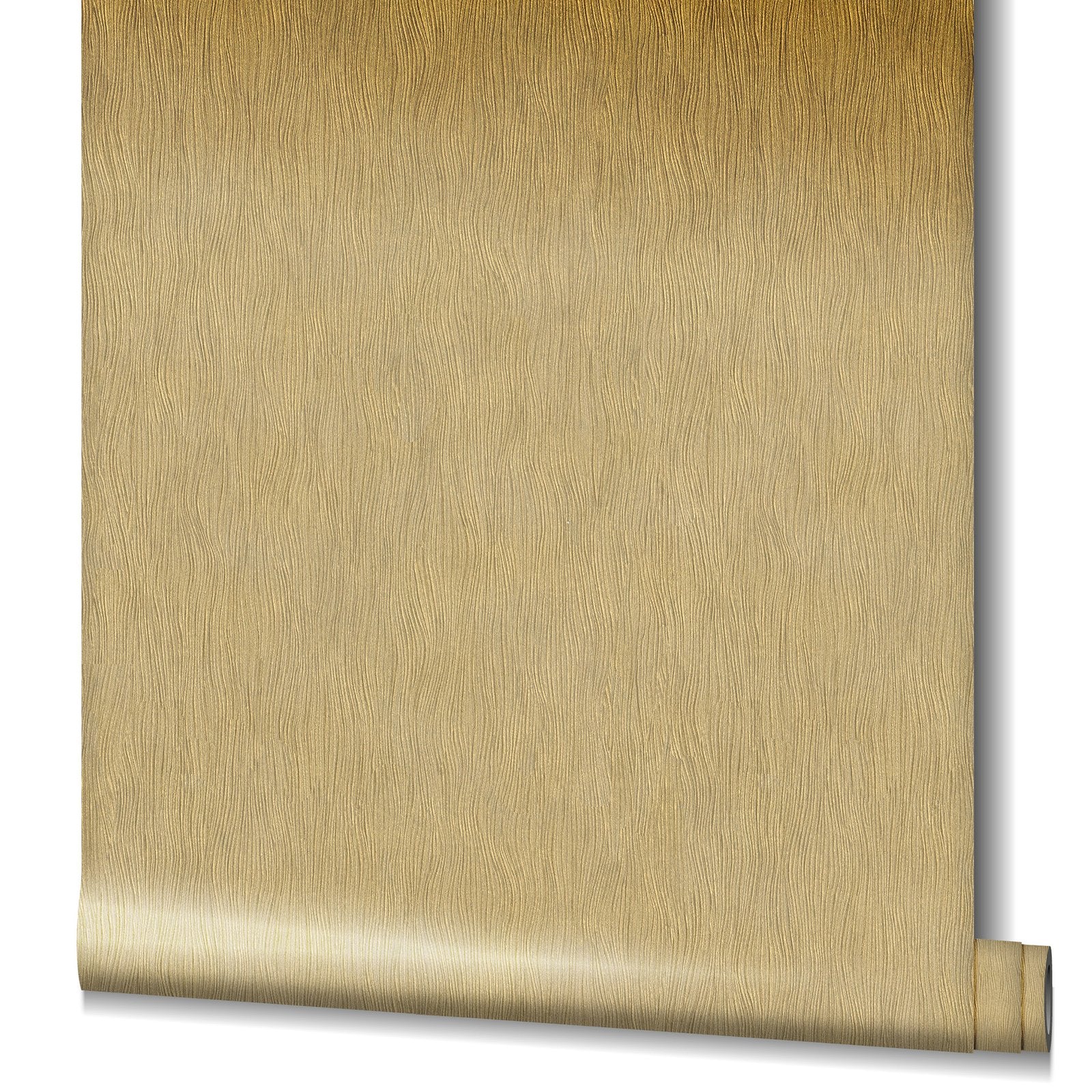 River wallpaper in gold color - pattern number EN91964 - by Galerie in the Energy collection