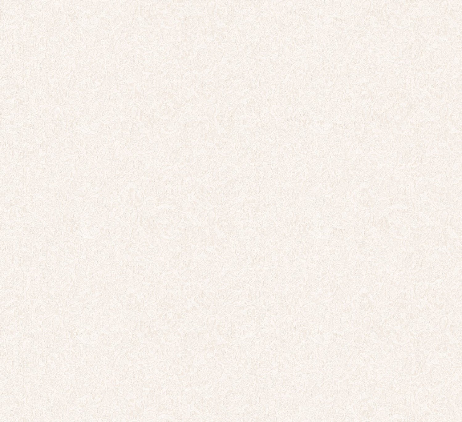 Floral wallpaper in cream color - pattern number EN91966 - by Galerie in the Energy collection