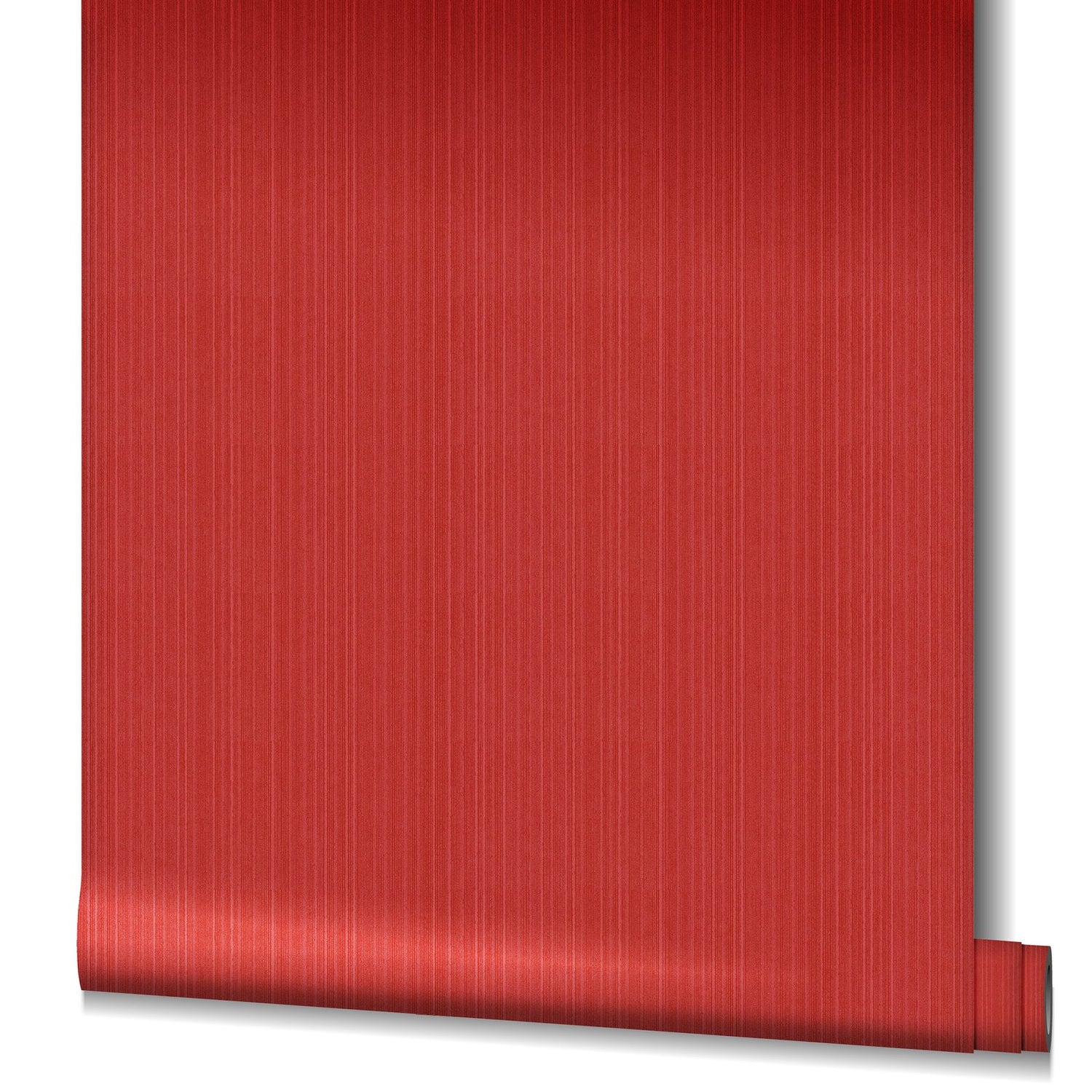 Silk Stripe wallpaper in red color - pattern number EN91969 - by Galerie in the Energy collection