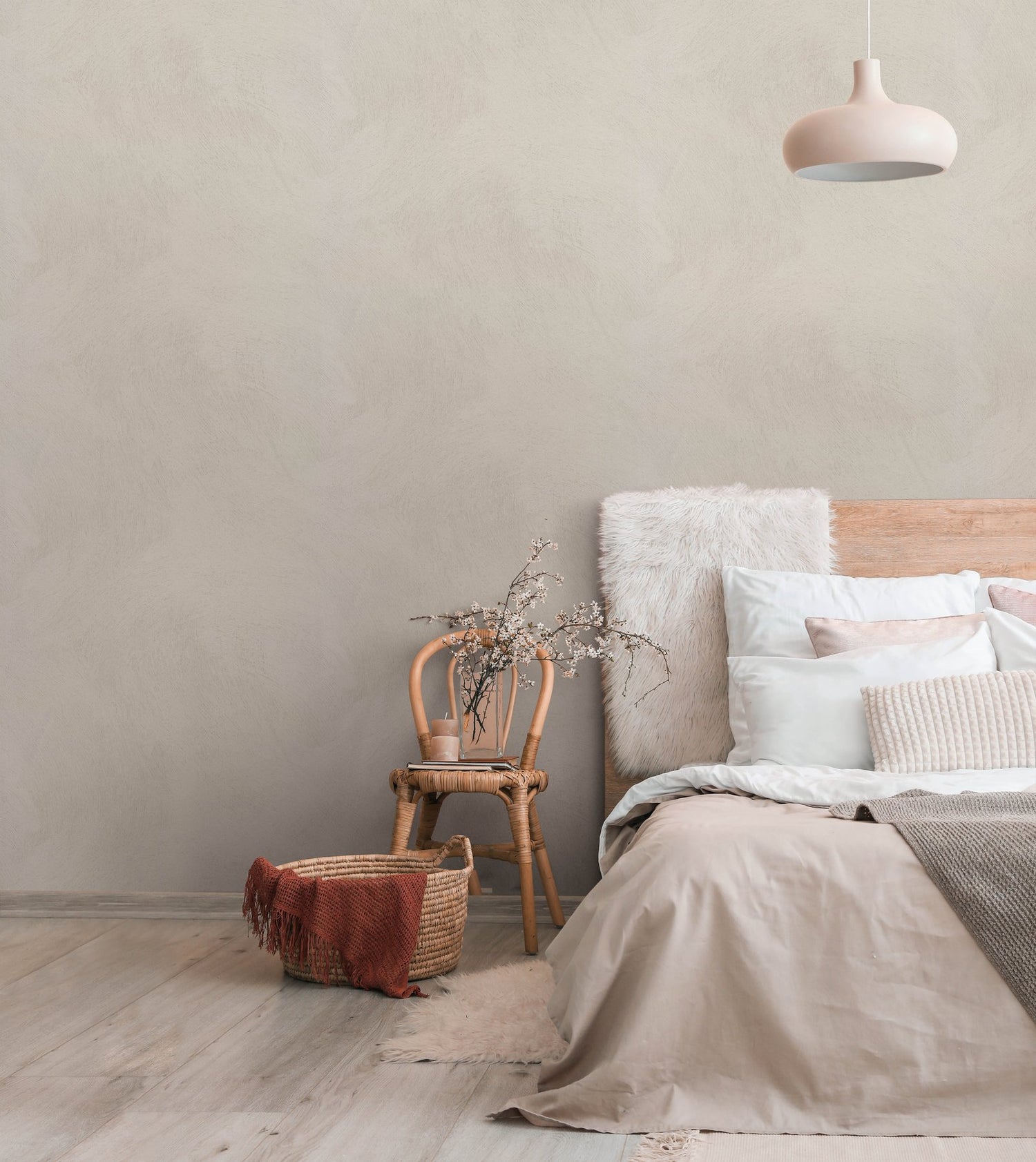 Sweeping Lines wallpaper in beige color - pattern number EN91974 - by Galerie in the Energy collection