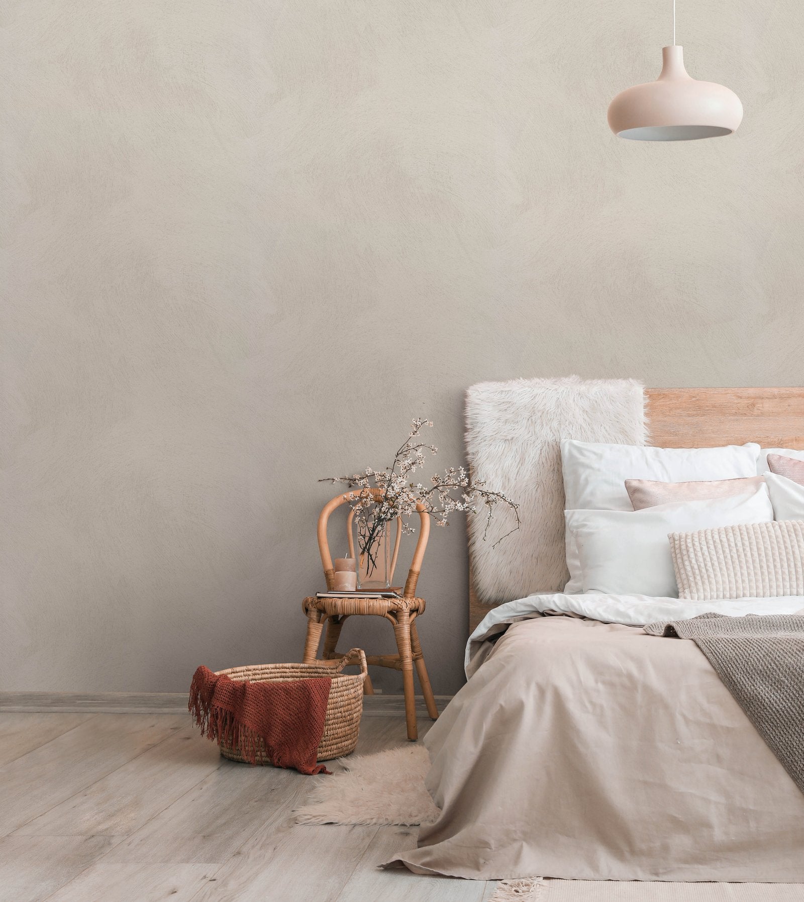 Sweeping Lines wallpaper in beige color - pattern number EN91974 - by Galerie in the Energy collection