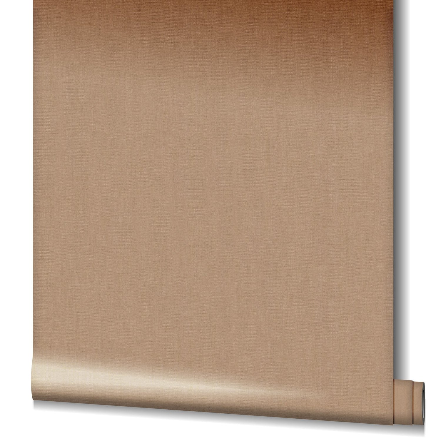 Linen wallpaper in orange color - pattern number EN91977 - by Galerie in the Energy collection