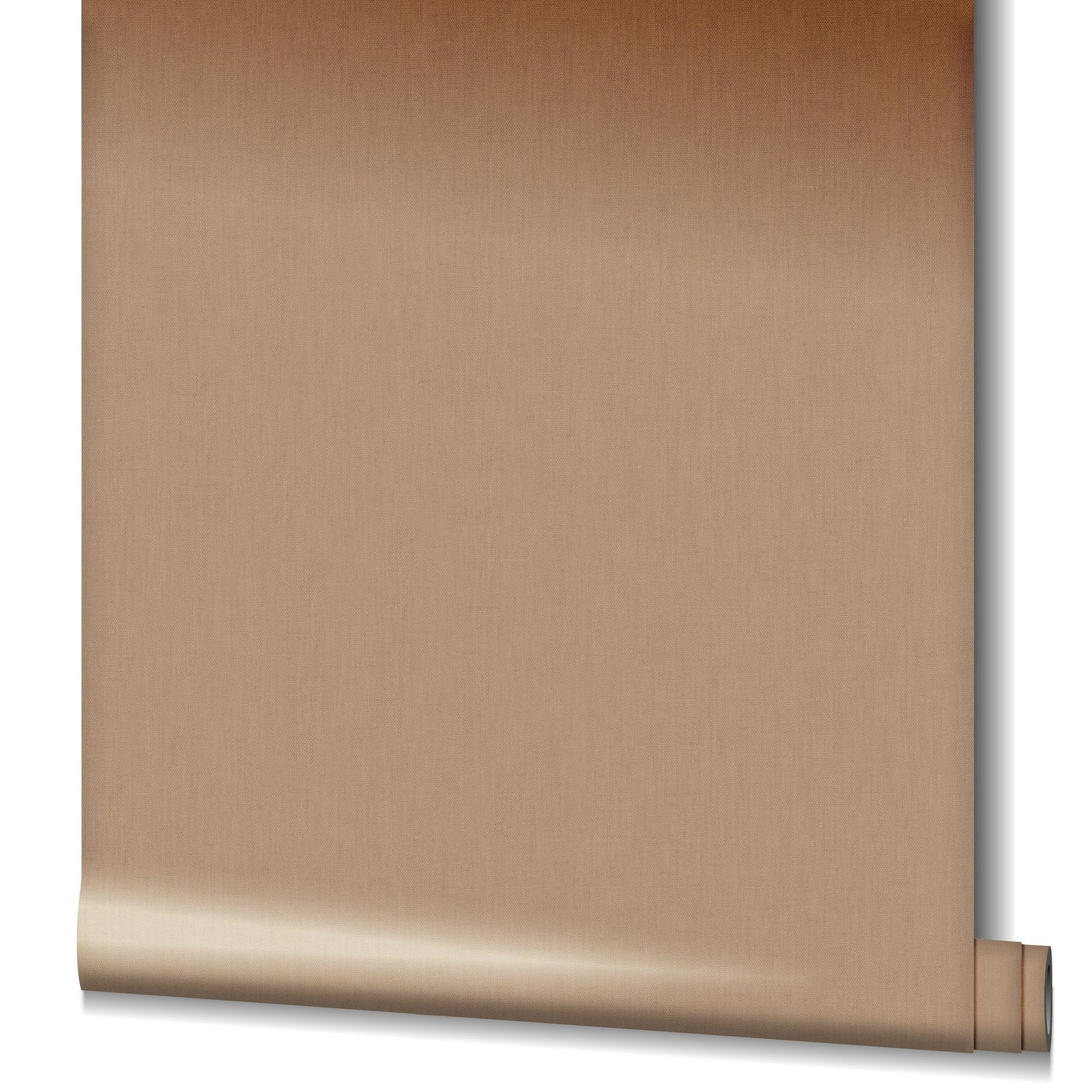 Linen wallpaper in orange color - pattern number EN91977 - by Galerie in the Energy collection