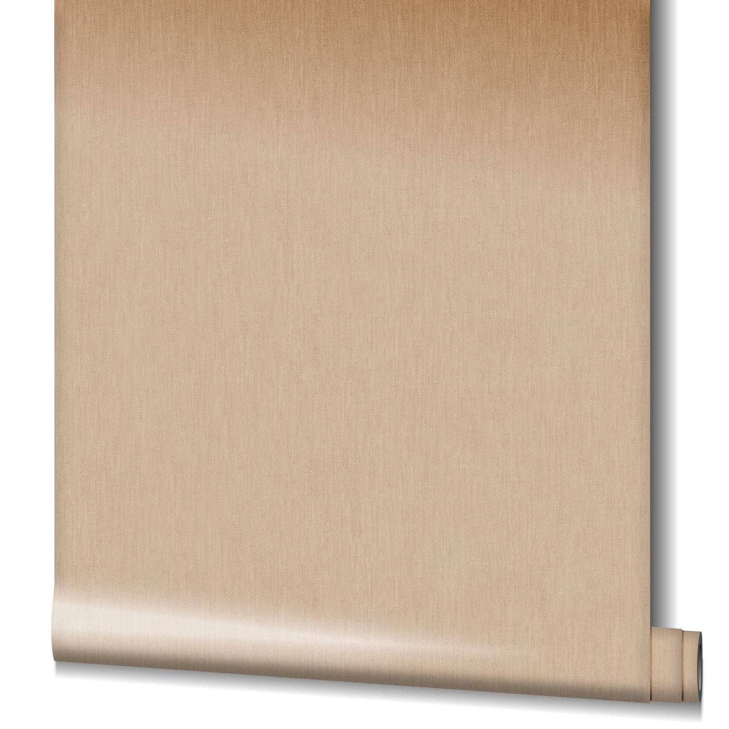Linen wallpaper in orange color - pattern number EN91979 - by Galerie in the Energy collection