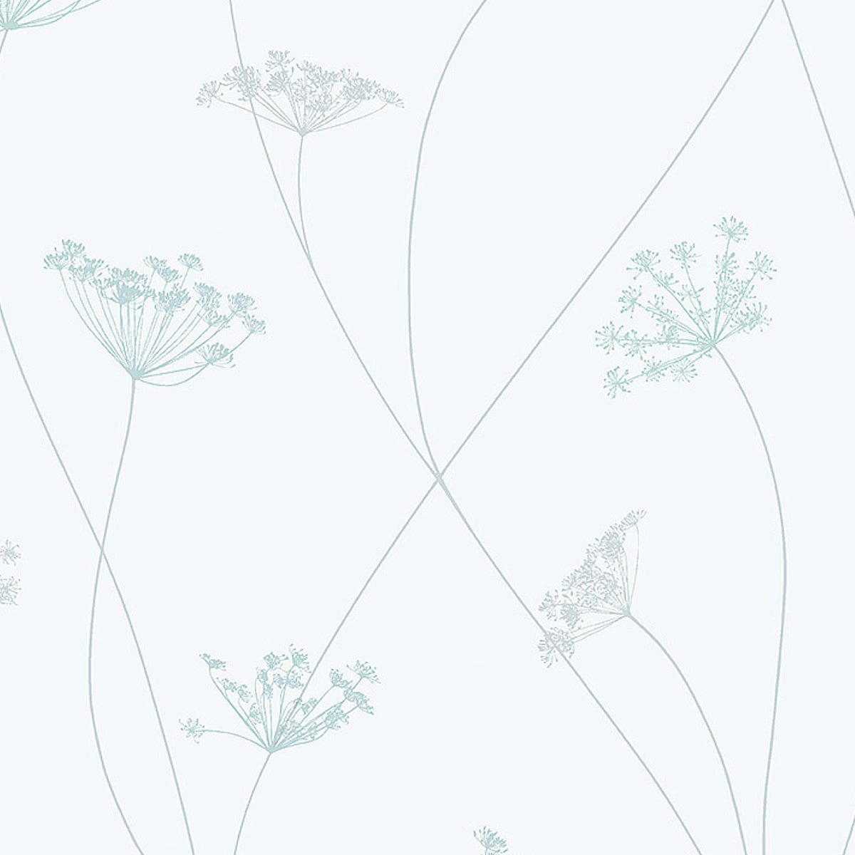 Queen Anne wallpaper in mineral color - pattern number 9302 - by Schumacher in the Borastapeter collection