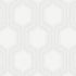 Graphic Hexagon wallpaper in bone color - pattern number 9305 - by Schumacher in the Borastapeter collection