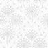 Dandelion wallpaper in grey color - pattern number 9316 - by Schumacher in the Borastapeter collection