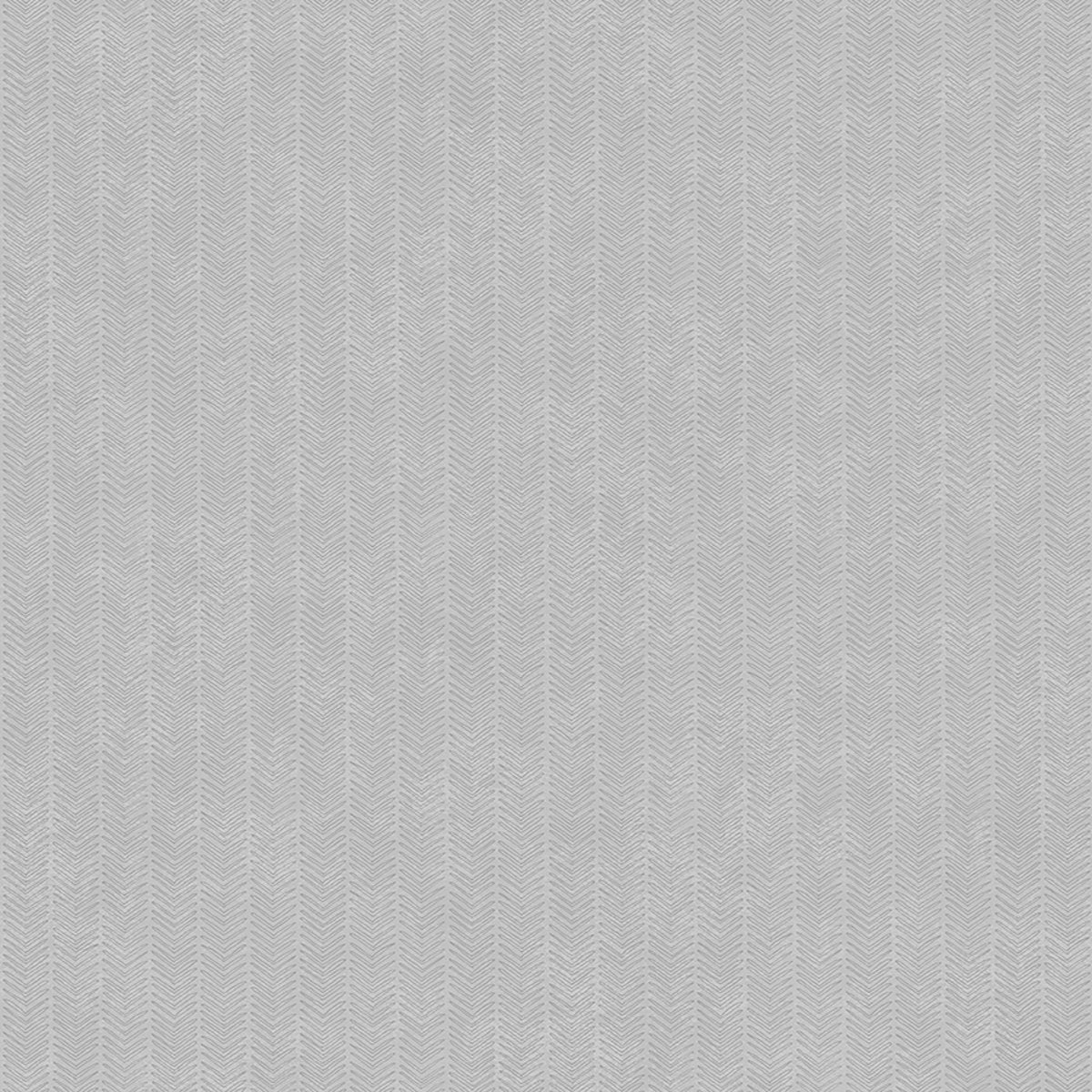 Chevron Sketch wallpaper in grey color - pattern number 9328 - by Schumacher in the Borastapeter collection