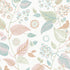 Leaf Rhapsody wallpaper in multi color - pattern number 9330 - by Schumacher in the Borastapeter collection