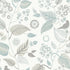 Leaf Rhapsody wallpaper in slate color - pattern number 9331 - by Schumacher in the Borastapeter collection