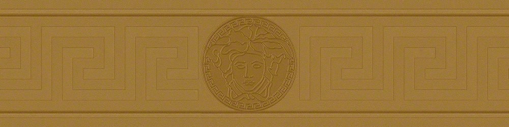 Magesty Border border in tuscany color - pattern number 935222X - by Seabrook in the Versace Volume 5 collection