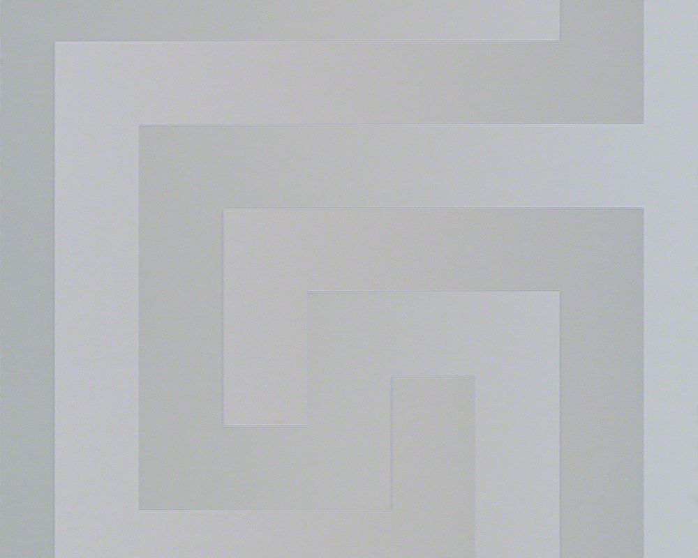 Eternity wallpaper in silver color - pattern number 935235X - by Seabrook in the Versace Volume 5 collection