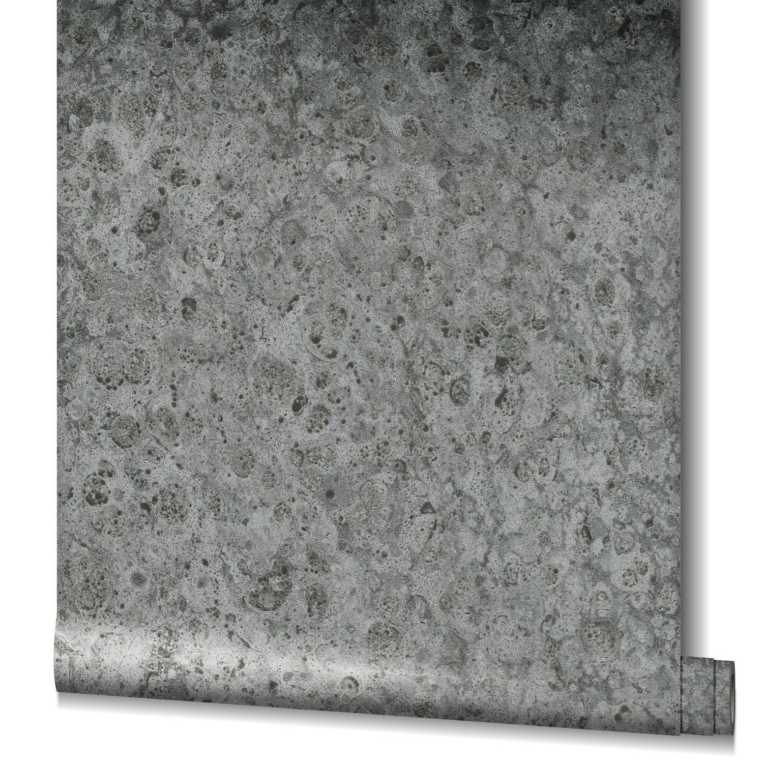 Plain Texture wallpaper in black color - pattern number AI95012 - by Galerie in the Air collection