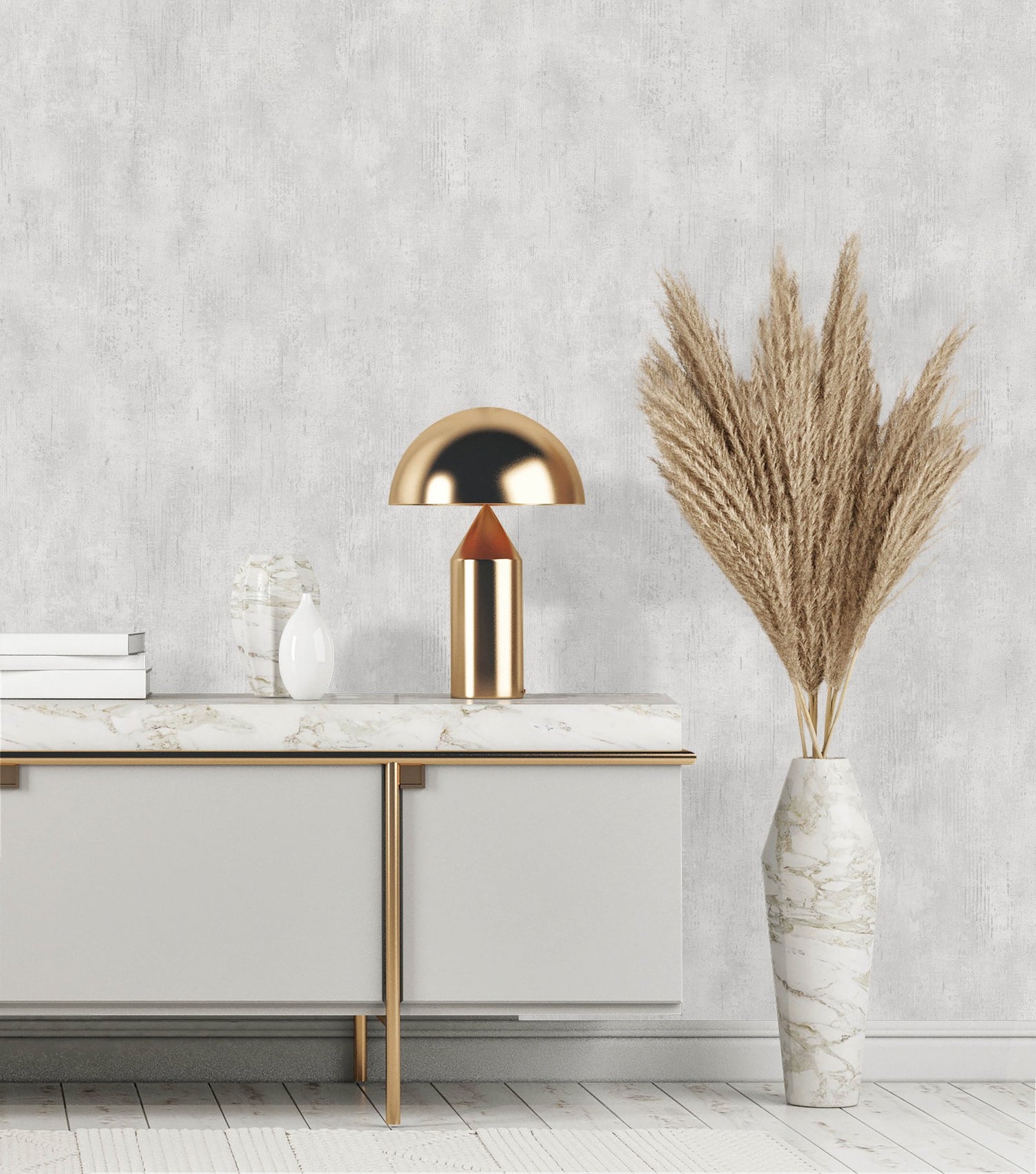 Industrial wallpaper in silver grey color - pattern number AI95013 - by Galerie in the Air collection