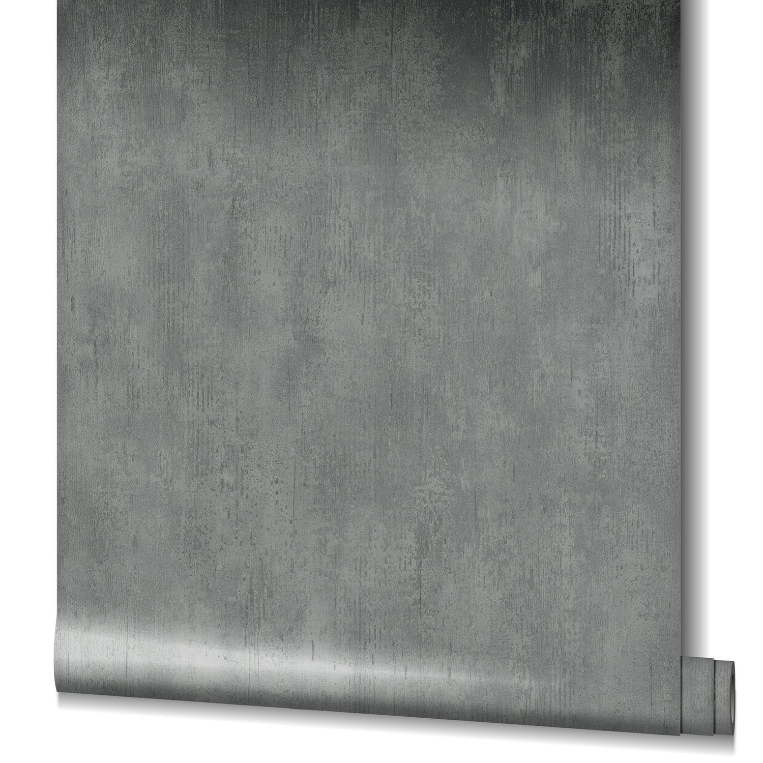 Industrial wallpaper in silver grey color - pattern number AI95014 - by Galerie in the Air collection